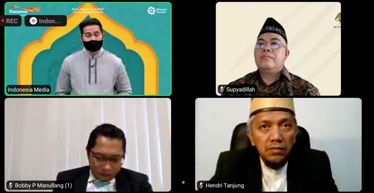 Bank Danamon Syariah Hadirkan Layanan Wakaf Uang